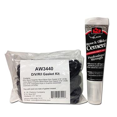 Imagem de AW 3440 Vermont Castings D/V/R/I Kit de vedação de fogão Defiant Intrepid Vigilant Resolute VC000-3440