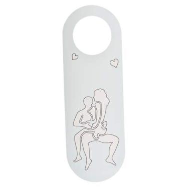 Imagem de Erotic Point Aviso De Porta Fosforecente - Tat Ying Toys Colorido