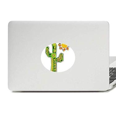 Imagem de Adesivo de notebook com emblema de vinil com elemento de cultura do México pintado à mão