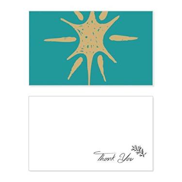 Imagem de Luz solar abstrata arte padrão cartão de agradecimento aniversário aniversário comemoração casamento agradecimento