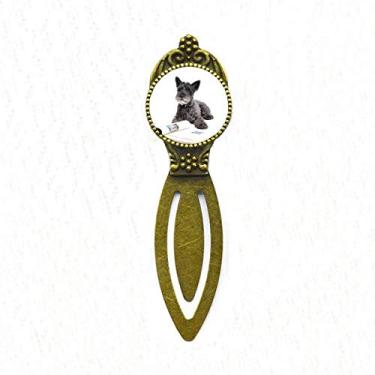 Imagem de Marcador de página retrô para fotografia de animais de estimação, marcador de página para escritório