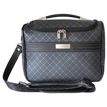 Imagem de Frasqueira LANSAY Complementos Topázio Lx 19 Cor Preto