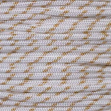 Imagem de Corda Paracord Tática de Náilon de 5 Fios West Coast 275-LB Resistência à tração – 2,38 mm, Klondike, 50 Feet