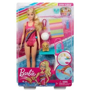 Barbie - Dreamhouse adventures - futebol da Chalsea com cachorrinhos -  Mattel