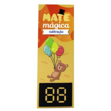 Imagem de Mate Mágica - Subtração + Caneta