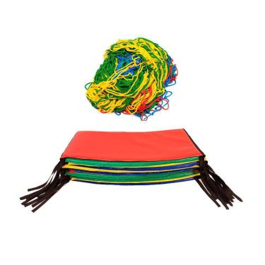 Imagem de Kit Protetor De Molas E Rede De Proteção Cama Elástica 3,10M