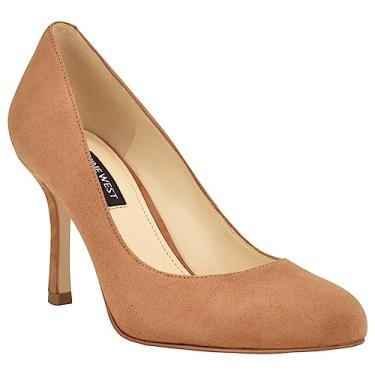 Imagem de Nine West Sapato feminino Ditto Pump, Cognac 121, 38