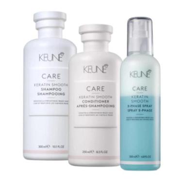 Imagem de Home Care Keune Keratin Smooth Shampoo Conditioner E 2 Phase