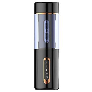 Imagem de Māstừrbádøres for Hőmbręs Ṁäșcûlīno Rèalīsta,Automatic Māştừrbádør Pểné Vībrạdór for Hőmbrę,Ṁästûrbạdőr Ṁäșcûlīño Elctrīcő Ŝų ćcìôñ com 10 modos Jûgûętęs Sęxúàlęs dispositivo de massagem elétricaGJ364