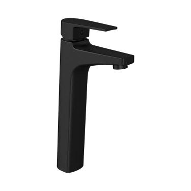 Imagem de Torneira Misturador Monocomando Deca Level 2885.BL26.MT de Bancada Black Matte