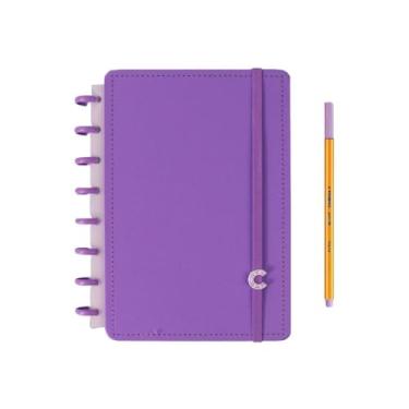 Imagem de Caderno Inteligente A5 Pequeno All Purple - 80 Folhas