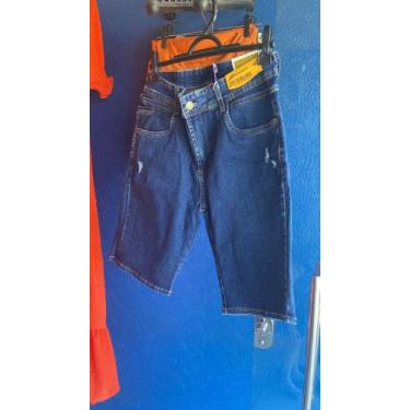 Imagem de Bermuda Jeans Masculina Sawary Jeans - Tamanho:44 - N/I