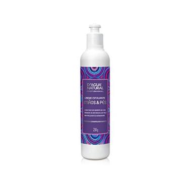 Imagem de Creme Esfoliante Mãos e Pés, D'agua Natural, 230 g