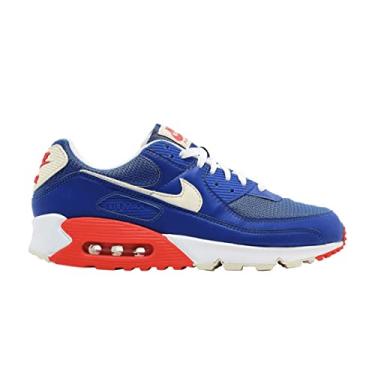 Imagem de Nike Men AIR MAX 90"Hyper Royal/Coconut Milk DM8316-400 (Men, Numeric_6_Point_5)