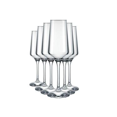 Imagem de Conjunto 6 Unidades Taça Brunello Flute 225ml Espumante Vidro Nadir
