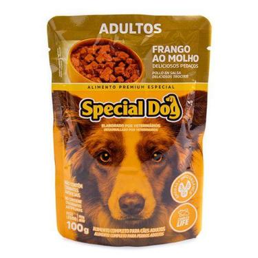 Imagem de Ração Special Dog Sachê Adulto Frango 100G