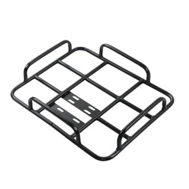 Imagem de Grade Traseira para Caixa de Entrega de Alimentos, 80kg, Tubo de Aço Sem Costura Universal para Motocicleta, Bicicleta Elétrica (Tipo 1 50/40 ID)