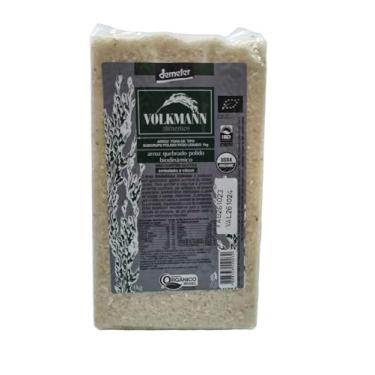 Imagem de Arroz Quebrado Polido Orgânico Biodinâmico Demeter Volkmann 1kg