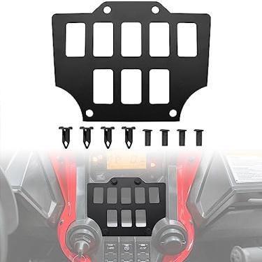Imagem de Painel de placa de painel central, painel de painel central SAUTVS para Honda Talon 1000R / 1000X / 1000X-4 2019-2021 Acessórios (1 peça)