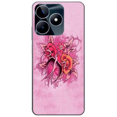 Imagem de Capa Adesivo Skin007 Verso Para Realme C53 (2023)