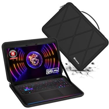 Imagem de Smatree Capa protetora rígida Eva compatível com laptop para jogos MSI Raider GE78 HX de 17 polegadas, para notebook MSI Vector 17 HX A14V / A13V (X8327)