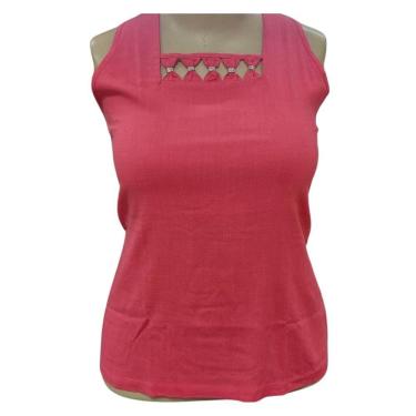 Imagem de Blusa Regata Feminina Raio de Luz com Detalhe strass Plus Size