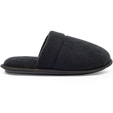 Imagem de Pantufa feminina Com Sola Ante Derrapante Nos Tamanhos 27 até 46 (27/28, Preto)