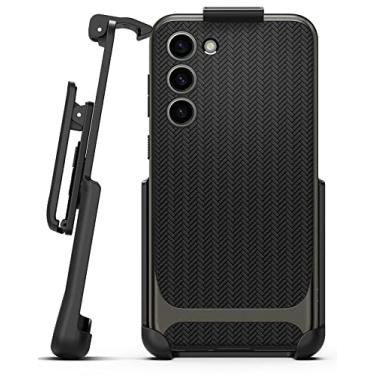 Imagem de Encased Clipe de cinto – Compatível com a série Neo-Hybrid da Spigen, Samsung Galaxy S23 (6,1 polegadas), apenas com coldre