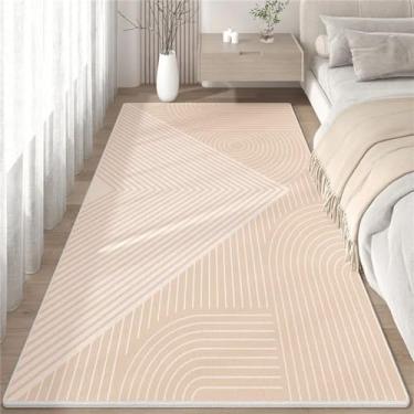 Imagem de Tapete doméstico quarto sala de estar à prova de som tapete de cabeceira sofá mesa de café decoração móveis, 19,60x120cm