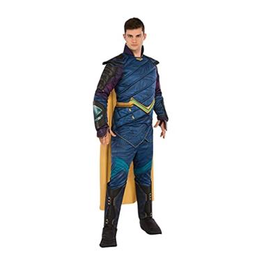 Imagem de Rubie's Thor: Fantasia Ragnarok Deluxe Loki, Conforme mostrado., Extra-Large