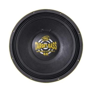 Imagem de Alto Falante EROS E-15 Target BASS 4 K 4 Amarelo