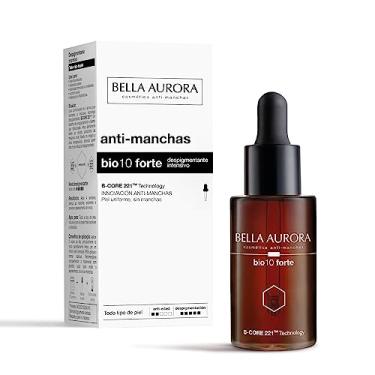 Imagem de Bella Aurora - Bio10Forte Tratamento Despigmentante Facial Intensivo para Todos os Tipos de Pele, Inclusive as Mais Sensíveis - Sérum Clareador de Manchas com Tecnologia B-CORE 221™ - 30 ml