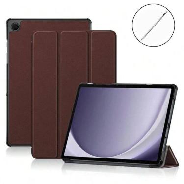 Imagem de Capa Magnética Para Tablet Samsung A9 X110 + Caneta Stylus