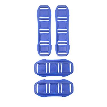 Imagem de Scubapro Kit de cores de almofada de ombro e cintura S-Tek, azul