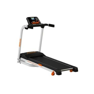 Imagem de Esteira Eletrônica Athletic Magnetron 5040t Motor 5.0 Hpm Ate 16km/h 130kg 2 Níveis de Inclinação 220v 3926