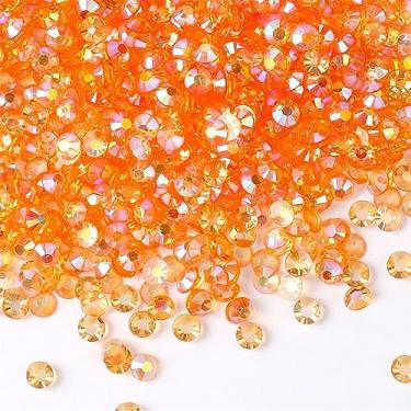 Imagem de 3000 peças SS6 2 mm Flatback Strass AB Clear Round Gems Cristais para Nail Art DIY Crafts Roupas Sapatos Bolsas (Transparente Champagne AB)