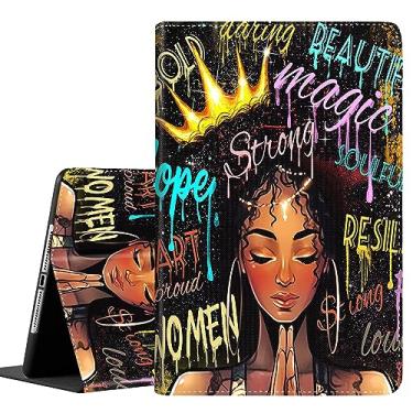 Imagem de Capa para Galaxy Tab S6 Lite 10.4 2022/2020, capa traseira com suporte inteligente despertar/hibernar automática para tablet Samsung Tab S6 Lite de 10,4 polegadas [SM-P610/P613/P615/P619], mulheres