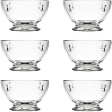 Imagem de Tigela de abelha Napoleão La Rochere (conjunto com 6), 265 g, transparente