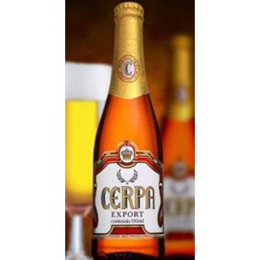 Imagem de Cerveja Cerpa Export Garrafa 350 Ml