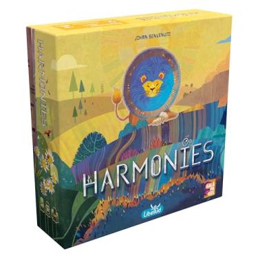 Imagem de Galápagos, Harmonies, Jogo de Tabuleiro para Familía, 1 a 4 jogadores, 30min