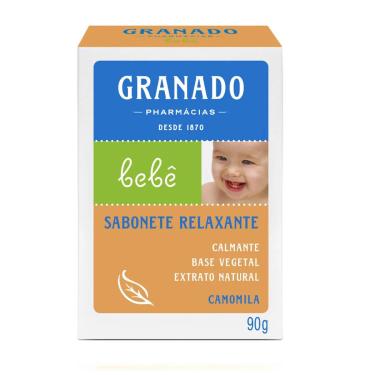 Imagem de Granado Sabonete Infantil Glicerina Bebe Camomila 90G