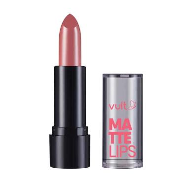 Imagem de Vult Batom Matte Lips Rose Versao 2 3,8G