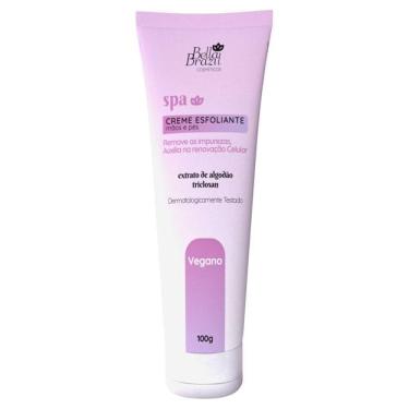 Imagem de Creme Esfoliante Mãos E Pés Spa Bella Brazil 100g