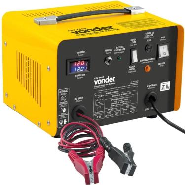 Imagem de Carregador De Bateria Automotivas 220v CBV1600 Vonder Carga