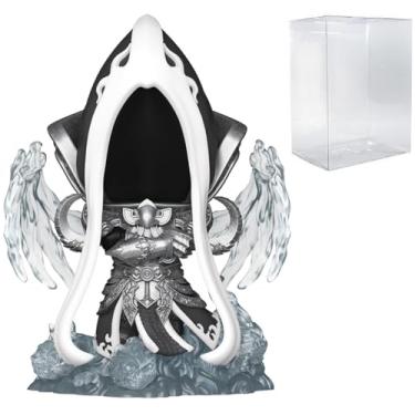 Imagem de POP Jogos: Diablo 3 - Boneco de vinil Funko Malthael (incluído com caixa protetora compatível), multicolorido, 9,5 cm, STL300699