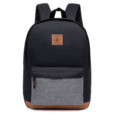 Imagem de Mochila Faculdade Volcom Bolsa Escolar Resistente  masculino