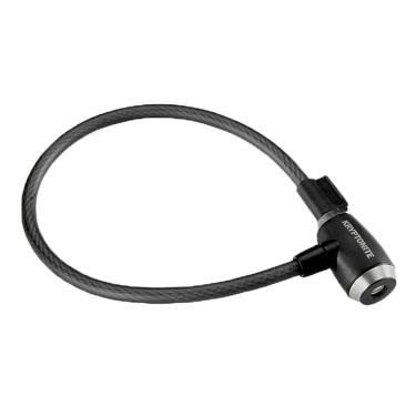 Imagem de Kryptonite Cabo de bloqueio de bicicleta KryptoFlex, cabo de aço trançado resistente de 2 pés/6 pés/3 m de comprimento, 12 mm de espessura, trava de segurança antifurto para equipamentos ao ar livre,