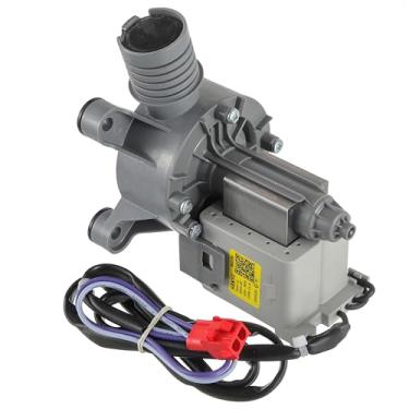 Imagem de BOSHCHEN Conjunto de bomba de arruela WH11X34742 (atualizado) adequado para Frigidaire 11001011000071 5304511363 FFTW4120SW Motor de bomba de drenagem de máquina de lavar