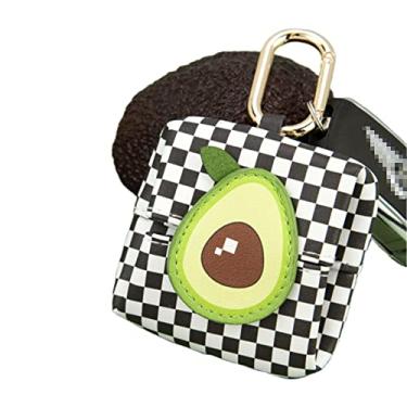 Imagem de Tomcrazy Mini bolsa de desenho animado para Airpods Pro 2 1 3, caixa de fone de ouvido para Sony LinkBuds S WF-L900 WF-1000XM4 Ambie AM-TW01 fones de ouvido Skin Galaxy Buds capa cartão de acesso chaveiro chaves SD porta-moedas (05)