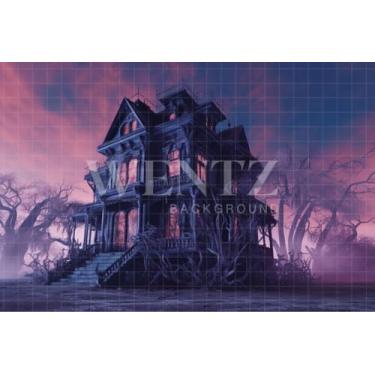 Imagem de Fundo Fotográfico Wentz Mansão Mal-Assombrada B-3686-255x170